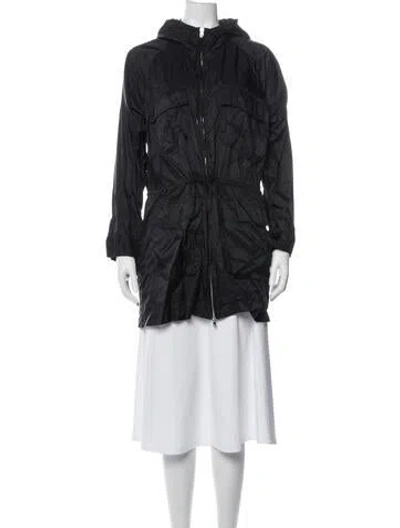 Pre-owned Marni Vintage Nylon Jacket In Black
