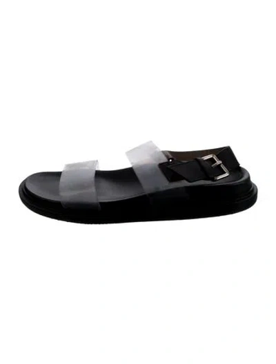 Pre-owned Marni Vintage Slingback Sandals In Multi