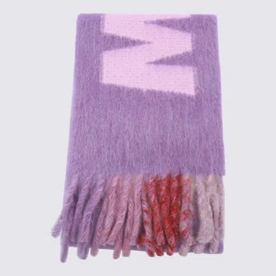 Marni Scarves In Purple