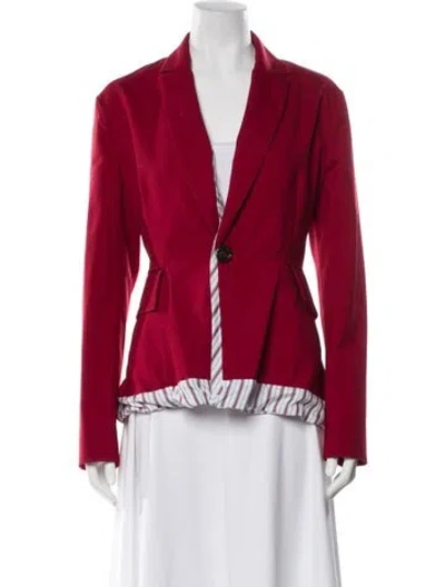 Pre-owned Marni Virgin Wool Blazer