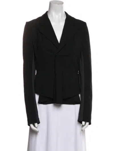 Pre-owned Marni Virgin Wool Blazer In Black