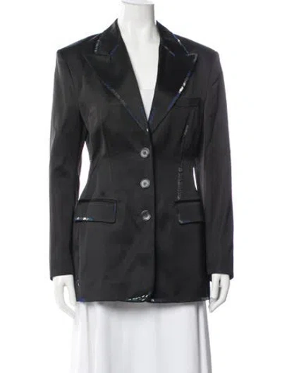 Pre-owned Marni Virgin Wool Blazer W/ Tags In Gray