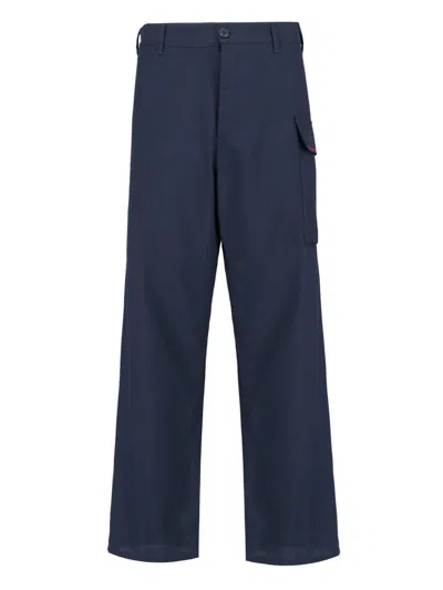 MARNI VIRGIN WOOL CARGO PANTS