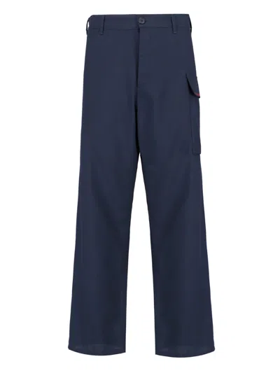 MARNI VIRGIN WOOL CARGO PANTS