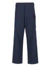 MARNI VIRGIN WOOL CARGO PANTS