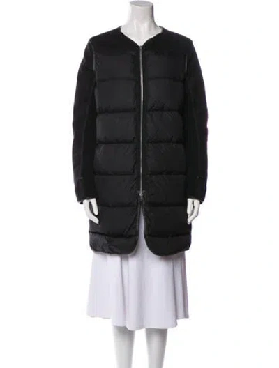Pre-owned Marni Virgin Wool Coat In Black