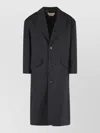 Marni Virgin Wool Coat In Multi