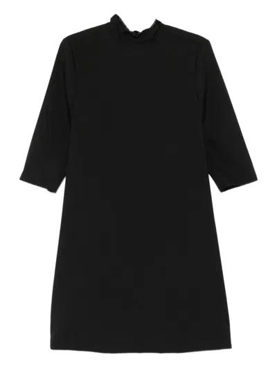 Marni Virgin Wool Dress In Black
