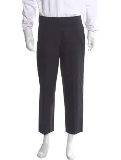 Pre-owned Marni Virgin Wool Dress Pants In Gray