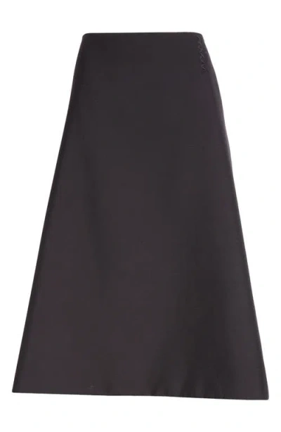 Marni Knee Length And Midi Skirts In Black