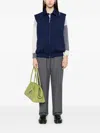 Marni Virgin Wool Trousers In Blue