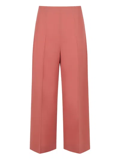 Marni Virgin-wool High-waisted Tailored Trousers