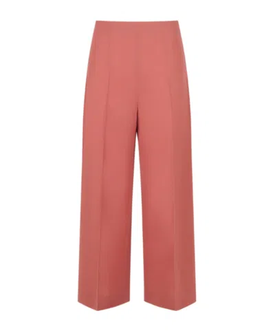 MARNI VIRGIN-WOOL HIGH-WAISTED TAILORED TROUSERS