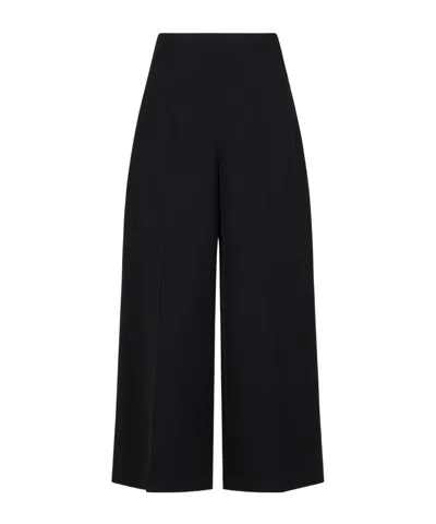 MARNI VIRGIN-WOOL HIGH-WAISTED TROUSERS