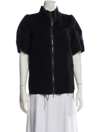 Pre-owned Marni Virgin Wool Jacket In Black