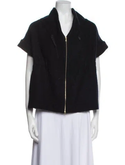 Pre-owned Marni Virgin Wool Jacket In Black
