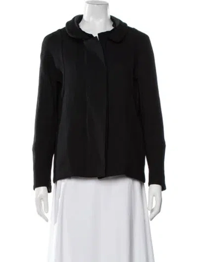 Pre-owned Marni Virgin Wool Jacket In Black