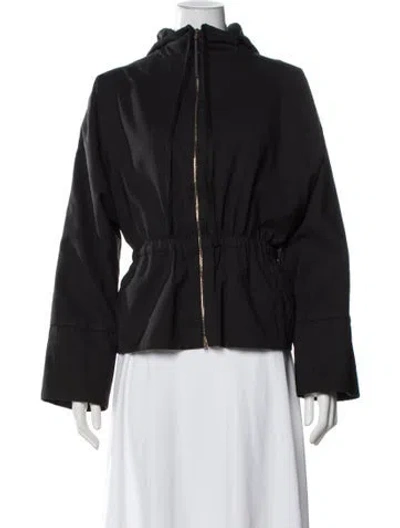 Pre-owned Marni Virgin Wool Jacket In Black