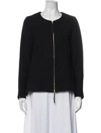 Pre-owned Marni Virgin Wool Jacket In Black