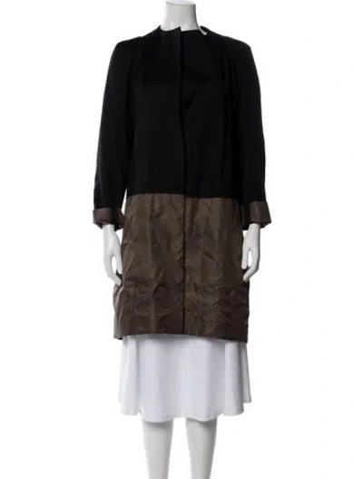 Pre-owned Marni Virgin Wool Jacket In Black/neutrals