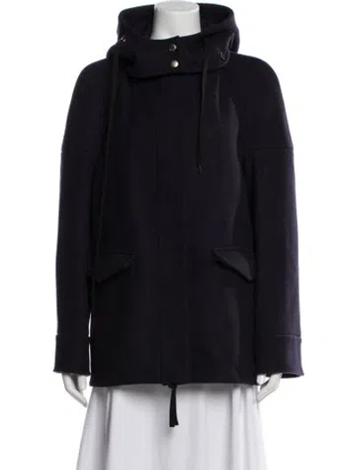 Pre-owned Marni Virgin Wool Jacket In Blue