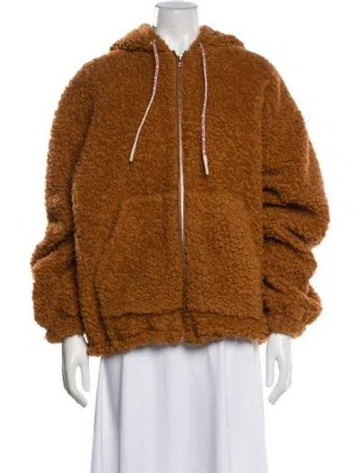 Pre-owned Marni Virgin Wool Jacket In Brown