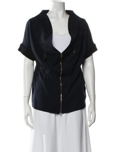 Pre-owned Marni Virgin Wool Jacket In Gray