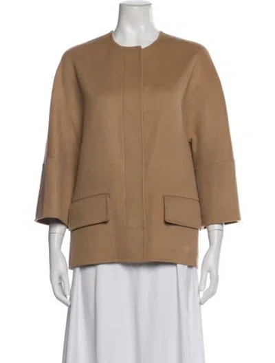 Pre-owned Marni Virgin Wool Jacket In Neutral