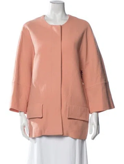 Pre-owned Marni Virgin Wool Jacket In Neutral