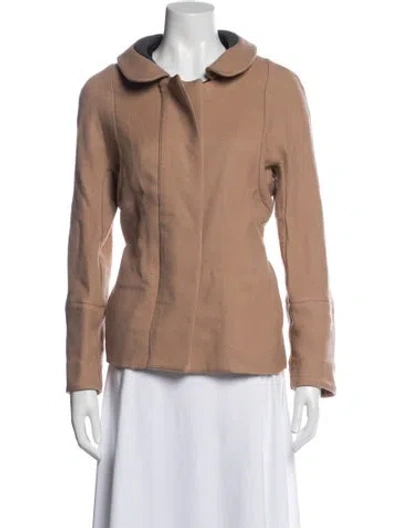 Pre-owned Marni Virgin Wool Jacket In Neutral