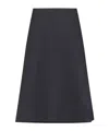 Marni Knee Length And Midi Skirts In Black