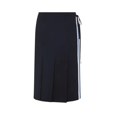 Marni Virgin Wool Midi Skirt Women