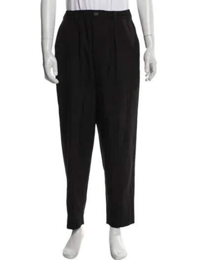Pre-owned Marni Virgin Wool Pants In Gray