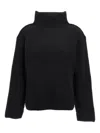 Marni Black Wool Turtleneck