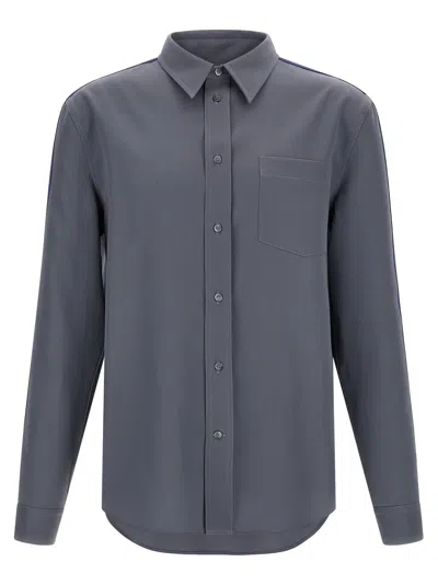 Marni Virgin Wool Shirt In Gray