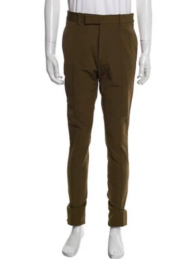 Pre-owned Marni Virgin Wool Skinny Leg Pants W/ Tags In Neutral