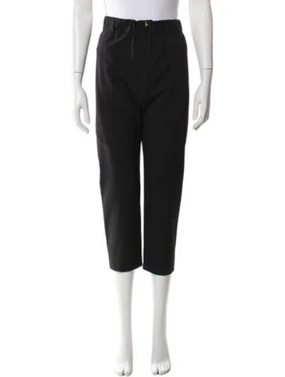 Pre-owned Marni Virgin Wool Straight Leg Pants