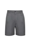 Marni Virgin-wool Tailored Shorts In Gray