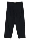 Marni Trousers With Pleated Design And Pockets
