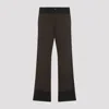Marni Straight-leg Wool Pants In Black