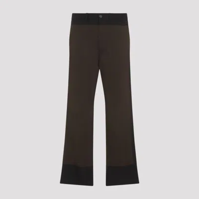 MARNI VIRGIN WOOL TROUSERS