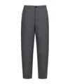 Marni Virgin-wool Trousers In Black
