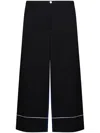 Marni Virgin Wool Trousers In Black