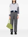 Marni Virgin Wool Trousers In Grey