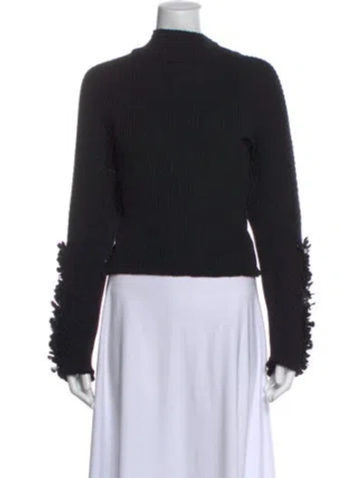 Pre-owned Marni Virgin Wool Turtleneck Sweater In Multi