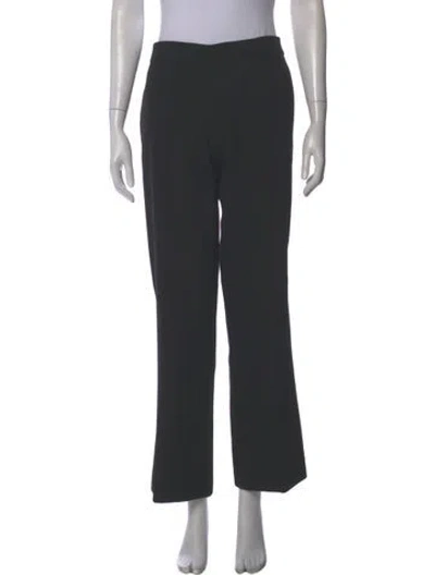 Pre-owned Marni Virgin Wool Wide Leg Pants In Gray