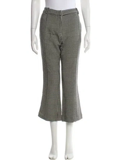 Pre-owned Marni Virgin Wool Wide Leg Pants In Neutral