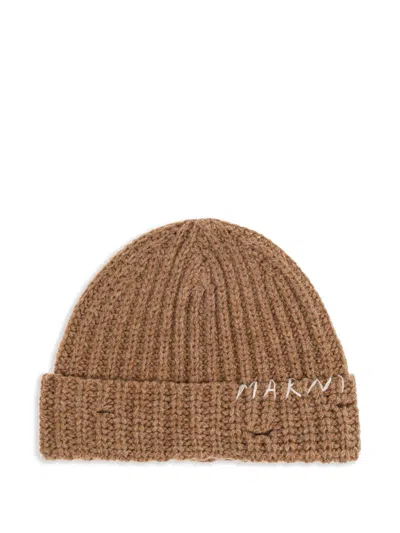 MARNI VIRIGIN-WOOL BEANIE