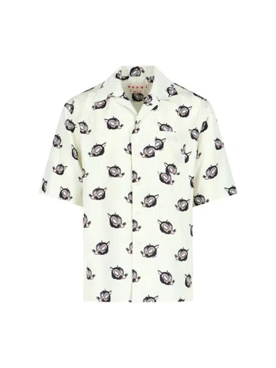 MARNI VISCOSE SHIRT