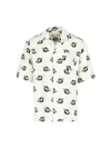 Marni Casual Shirt With Graphic Print And Chest Pocket